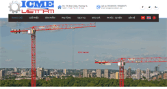 Desktop Screenshot of icme-vietnam.com