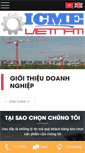 Mobile Screenshot of icme-vietnam.com